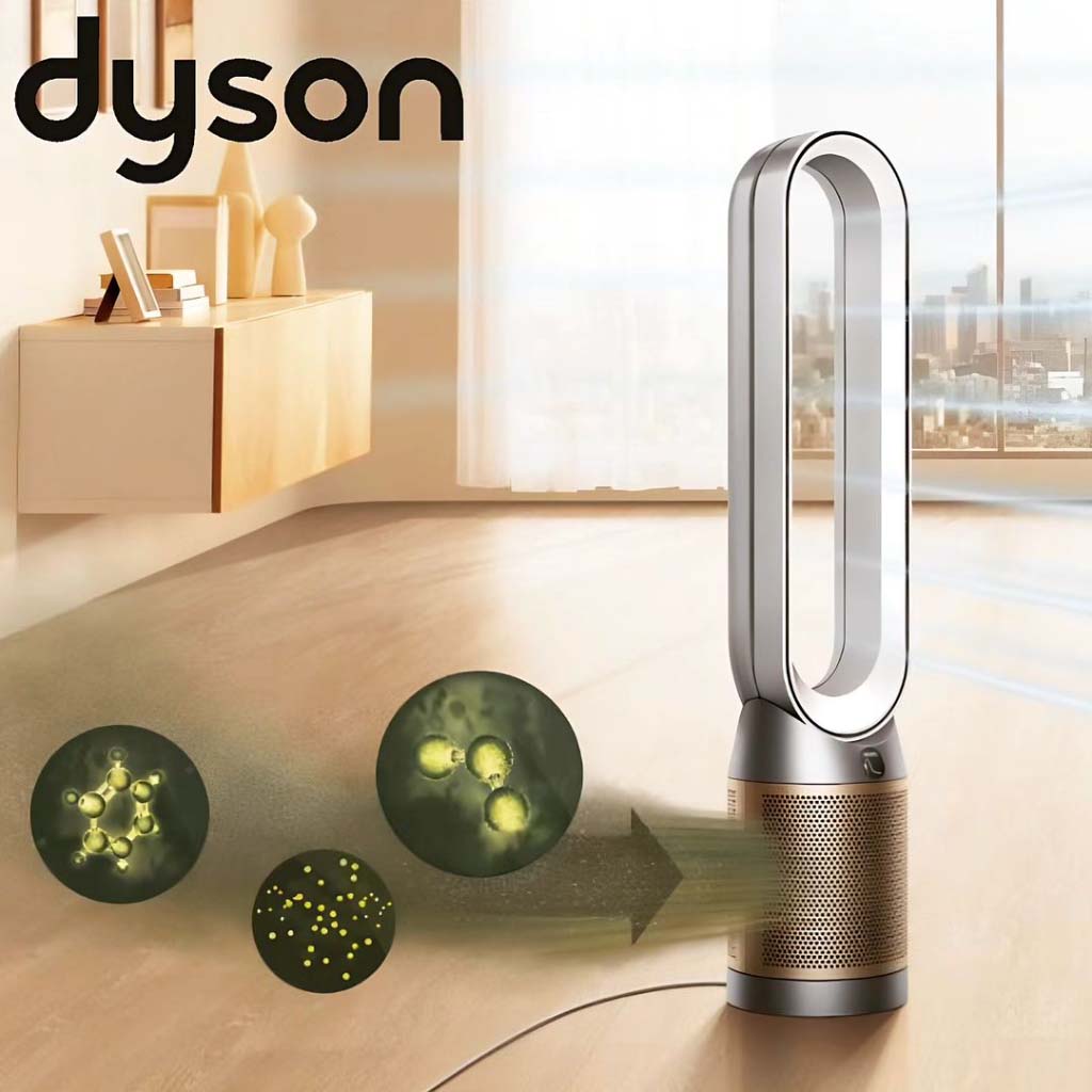 DYSON-air-purifier دستگاه تصفیه هوا دایسون مدل TP09