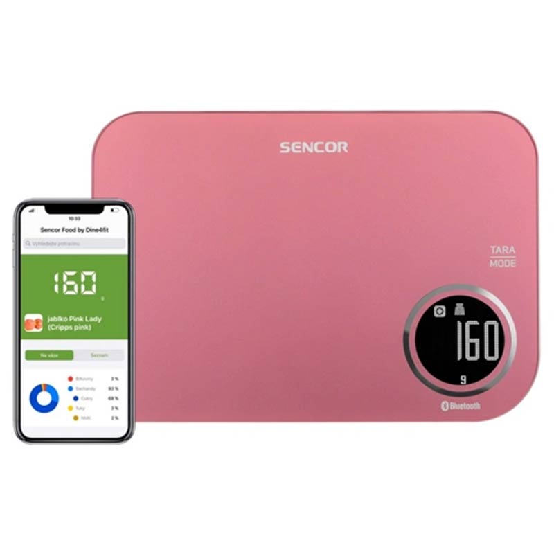 secnor1 ترازو آشپزخانه سنکور مدل SKS7071GR هوشمند